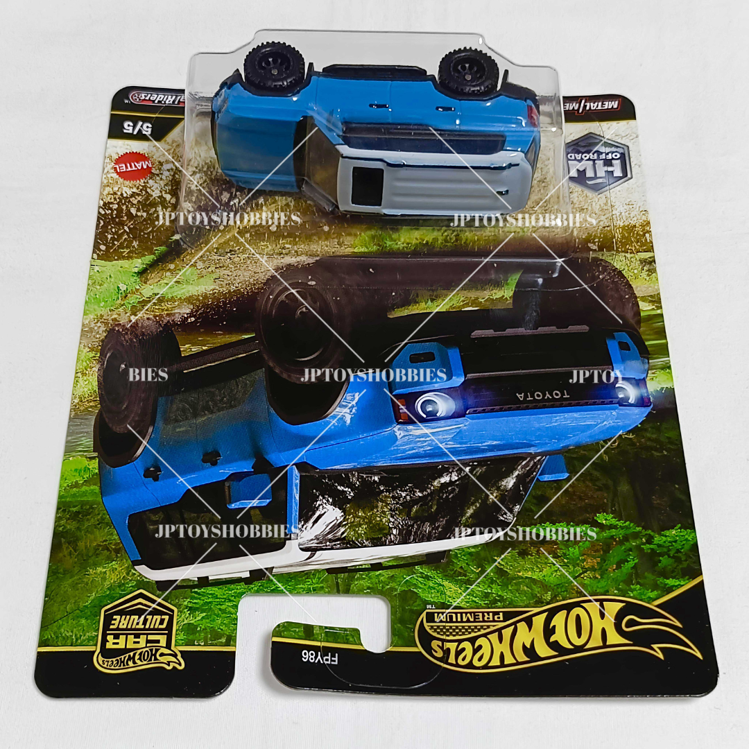 Hot Wheels Premium Car Culture Off Road 2024 Toyota Land Cruiser【HOR006】
