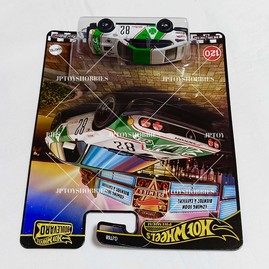 Hot Wheels Premium Boulevard Alfa Romeo GTV6 3.0【HBV033】