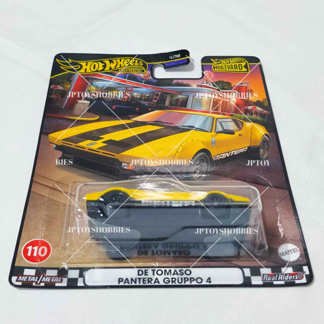 Hot Wheels Premium Boulevard De Tomaso Pantera Gruppo 4【HBV023】