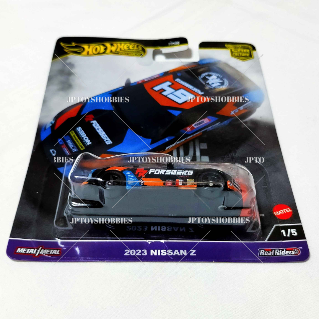 Hot Wheels Car Culture Slide Street 2023 Nissan Z【HSS005】