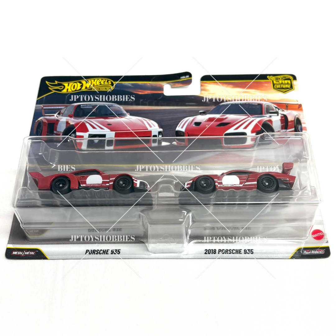 Hot Wheels Premium Twi 2Pack Porsche 935 / 2018 Porsche 935【H2P033】