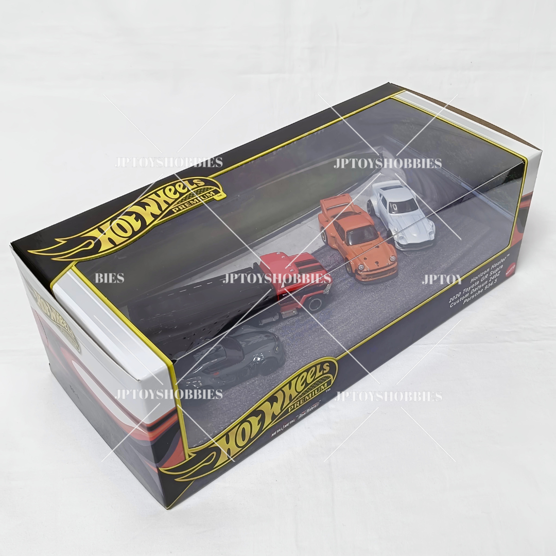 Hot Wheels Premium Collector Set Wide Body Set, Toyota, Datsun, Porsche【HCS003】