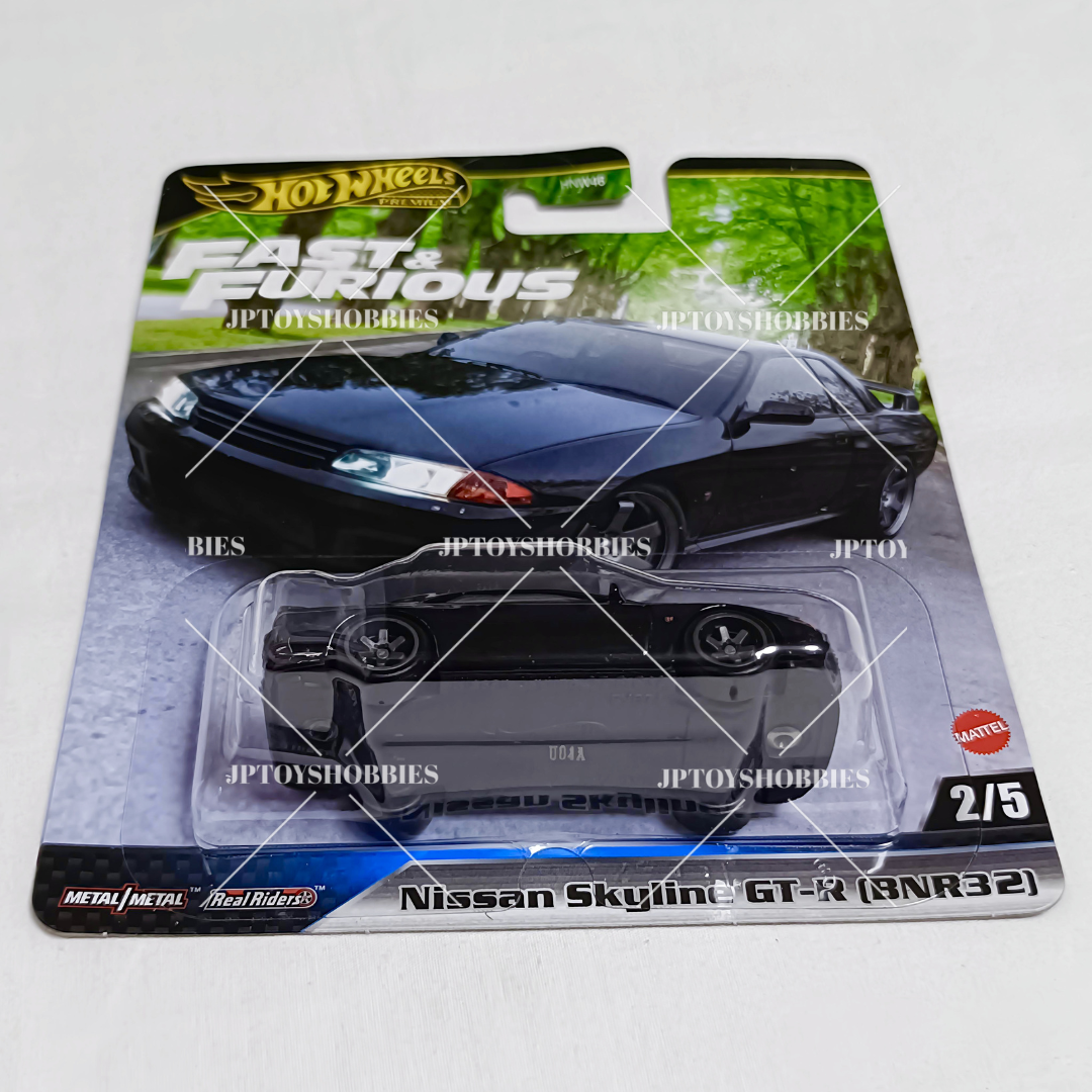 Hot Wheels Nissan Skyline GT-R BNR32 2個 Hot Wheels Nissan Skyline GT-R (BNR32) Nissan #4/5 #1/250