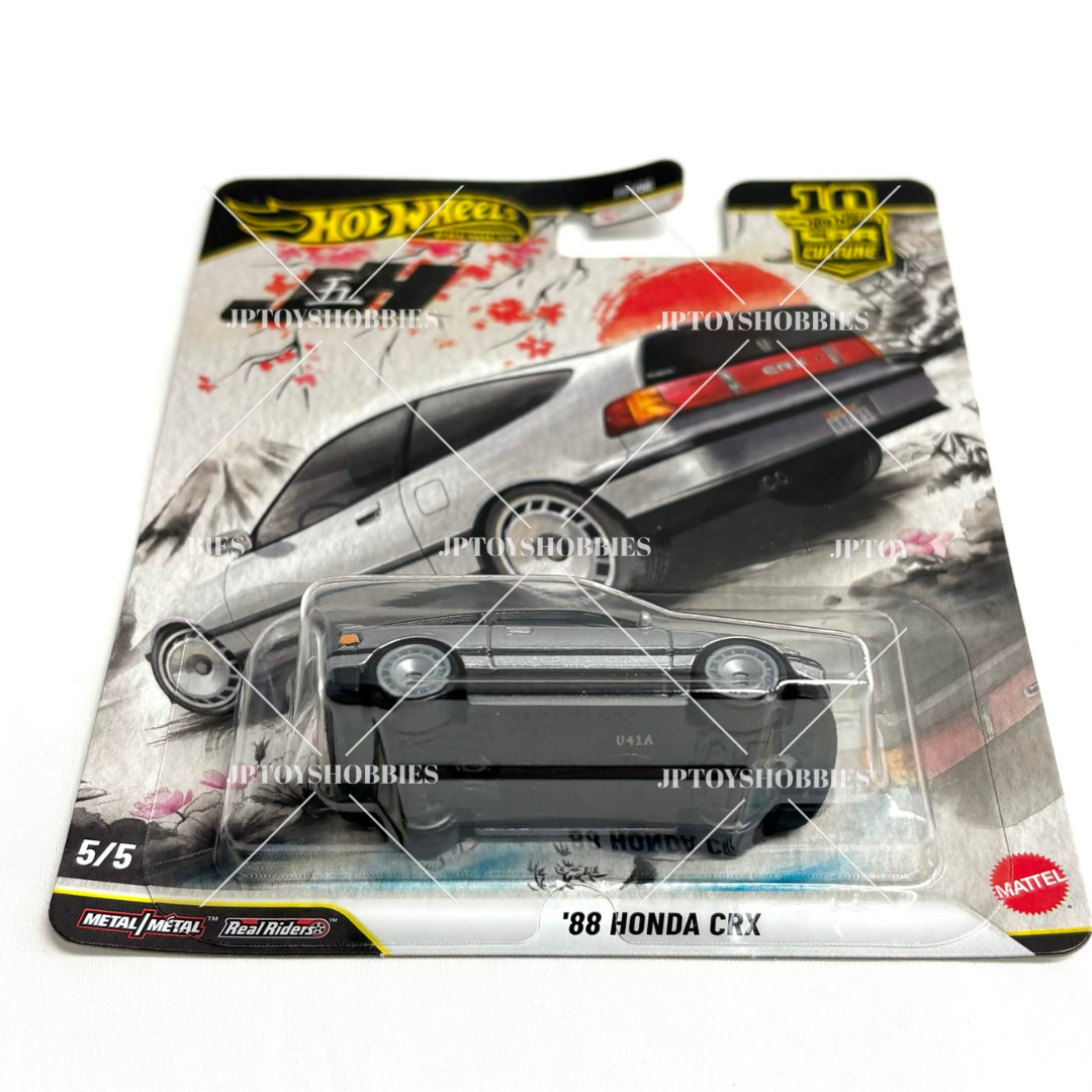 Hot Wheels Car Culture Japan Historics 5 '88 Honda CRX【HJH010】