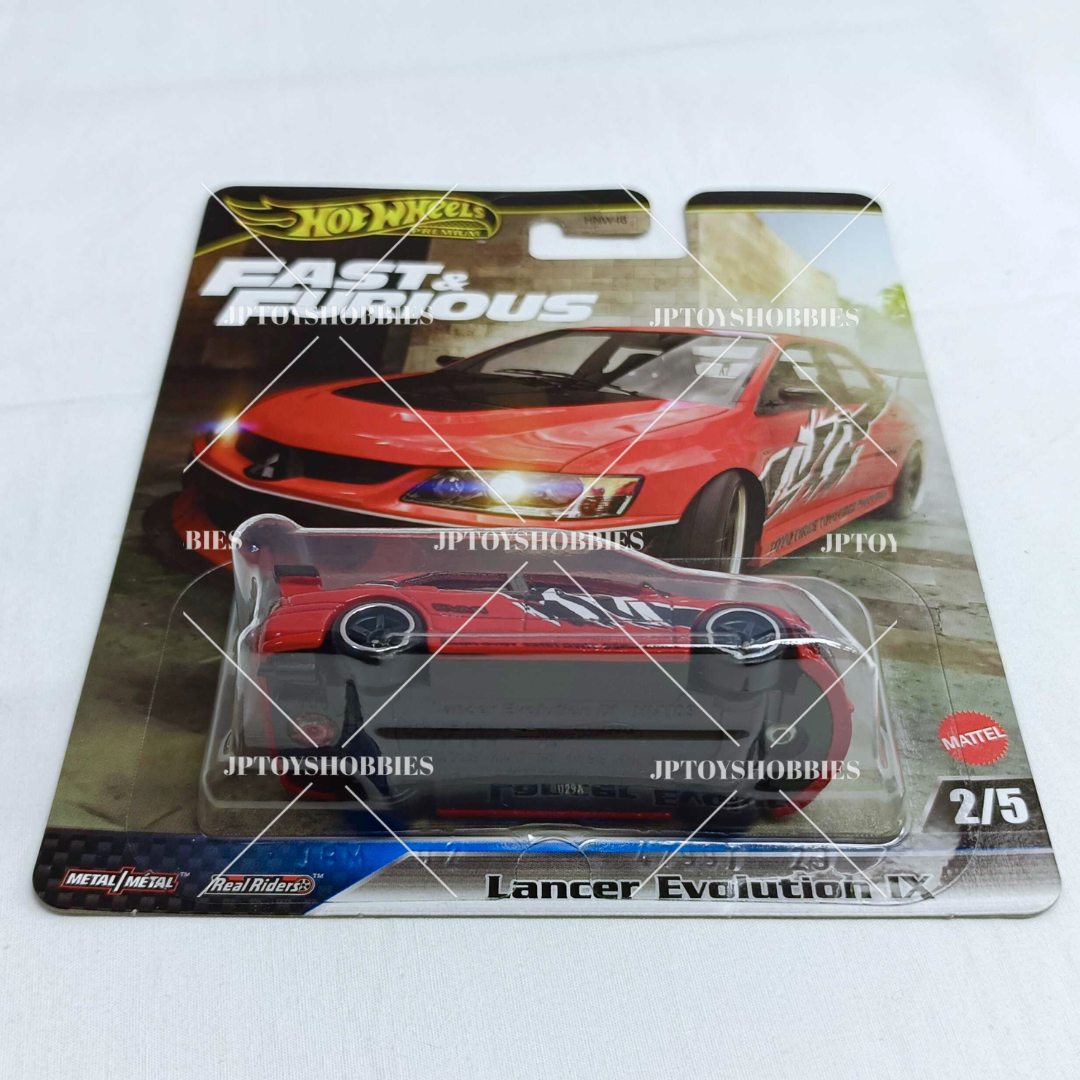 Hot Wheels Premium Fast & Furious Lancer Evolution IX【HFF038】