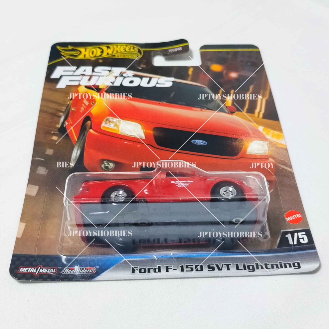 Hot Wheels Premium FAST & FURIOUS F-150 SVT Lightning【HFF019】