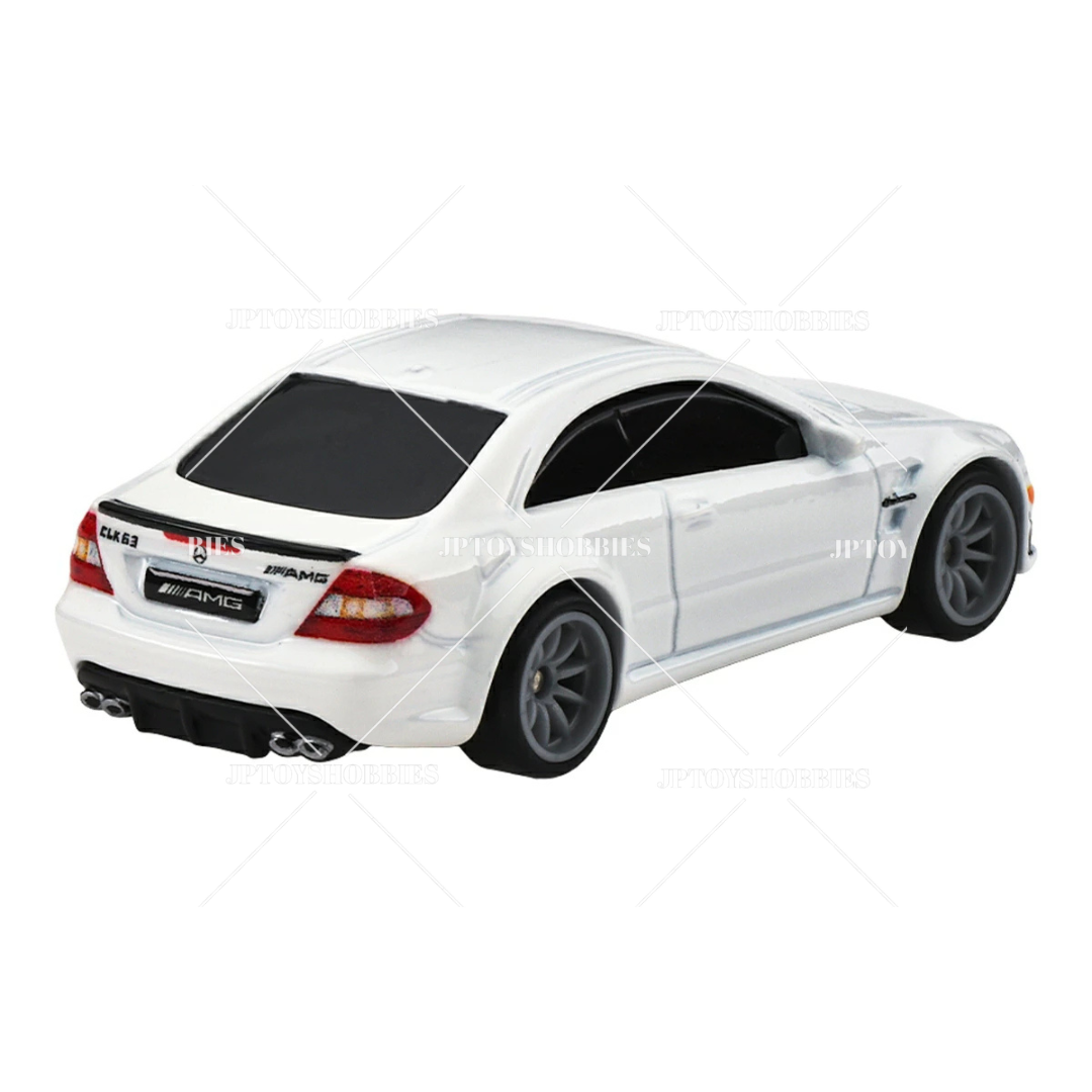 Hot Wheels Premium Car Culture Power Trip 2008 Mercedes-Benz CLK 63 AMG Black Series【HPT003】