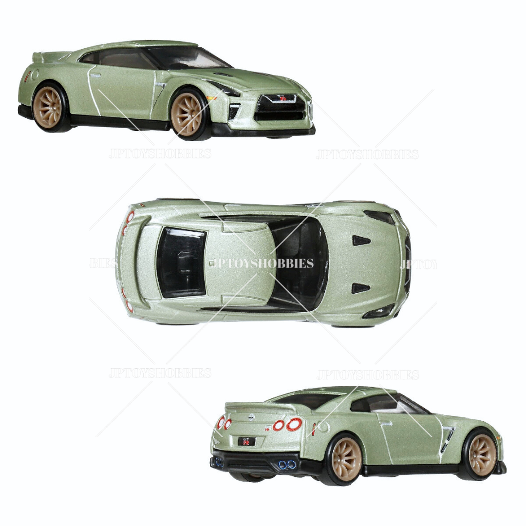 PSL 2025 Hot Wheels Premium Car Culture 2 Pack Nissan GT-R NISMO GT3 / Nissan GT-R (R35)【H2P030】