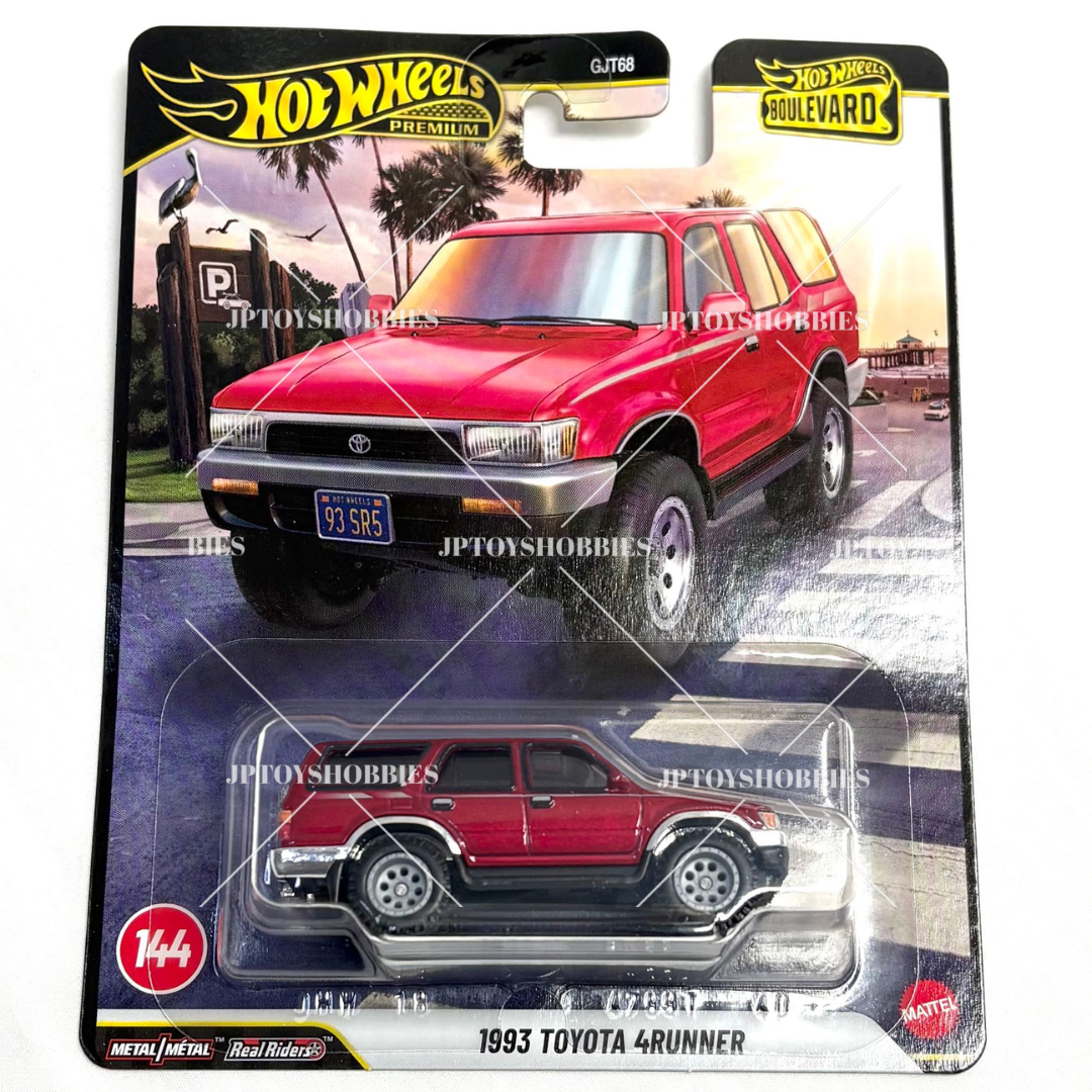 Hot Wheels Premium Boulevard 1993 Toyota 4Runner 【HBV057】
