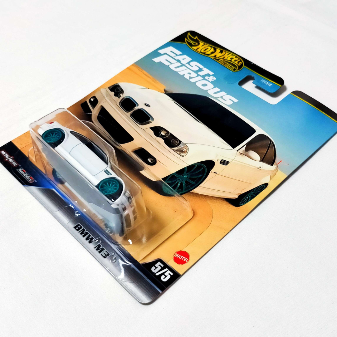 Hot Wheels Fast & Furious BMW M3