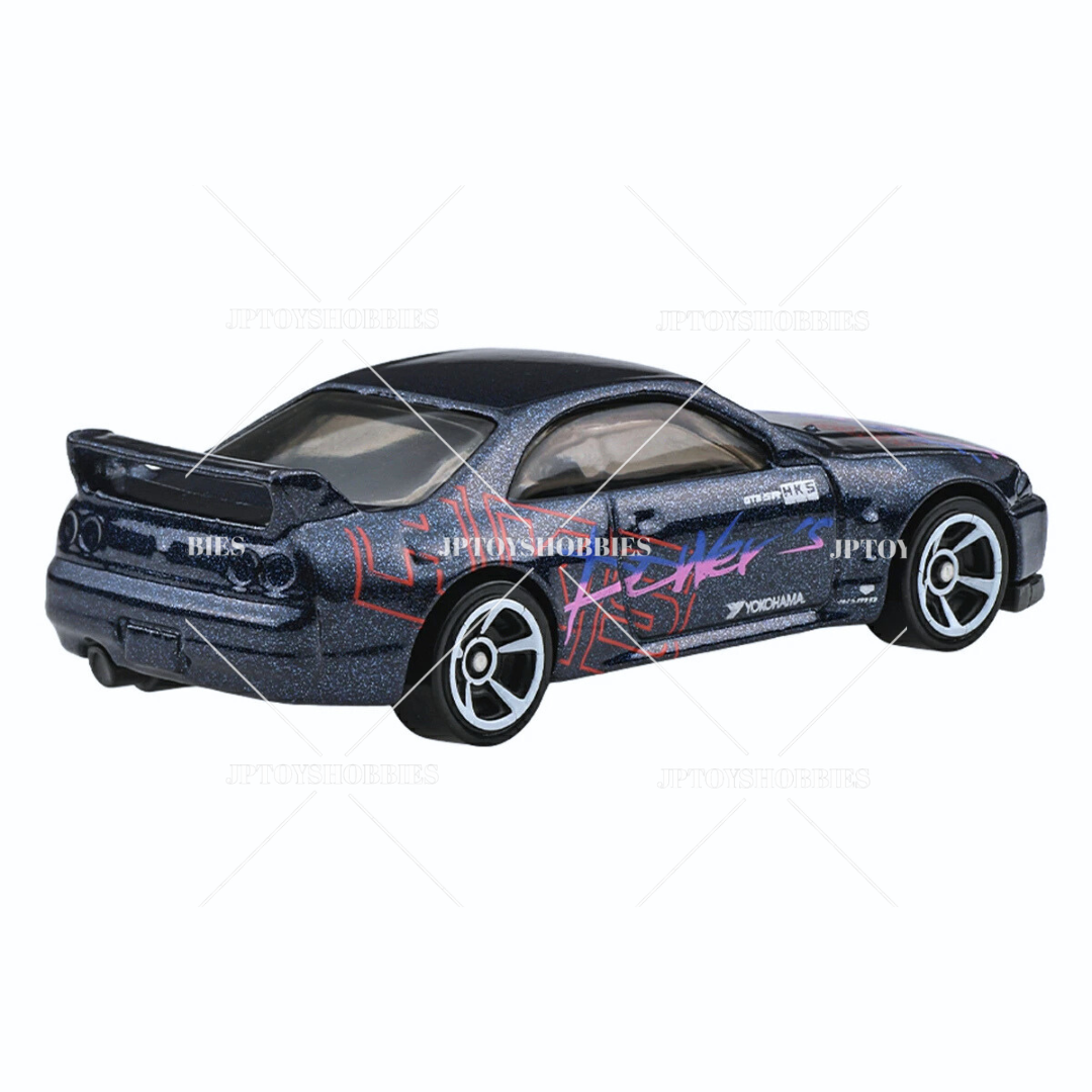 PSL 2025 Hot Wheels Nissan Skyline GT-R (BCNR33) - Lot of 12【HWB061】
