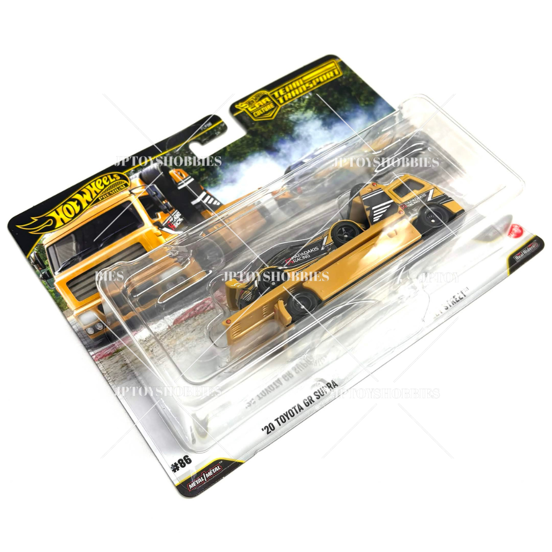 Hot Wheels Team Transport Mix J Set of 4【HTP011】