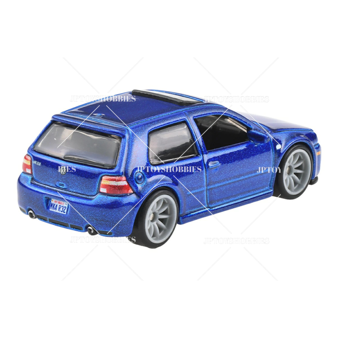 PRE-ORDER Hot Wheels Premium 2 Pack 2004 Volkswagen Golf R32 / Volkswagen Golf MK7【H2P034】