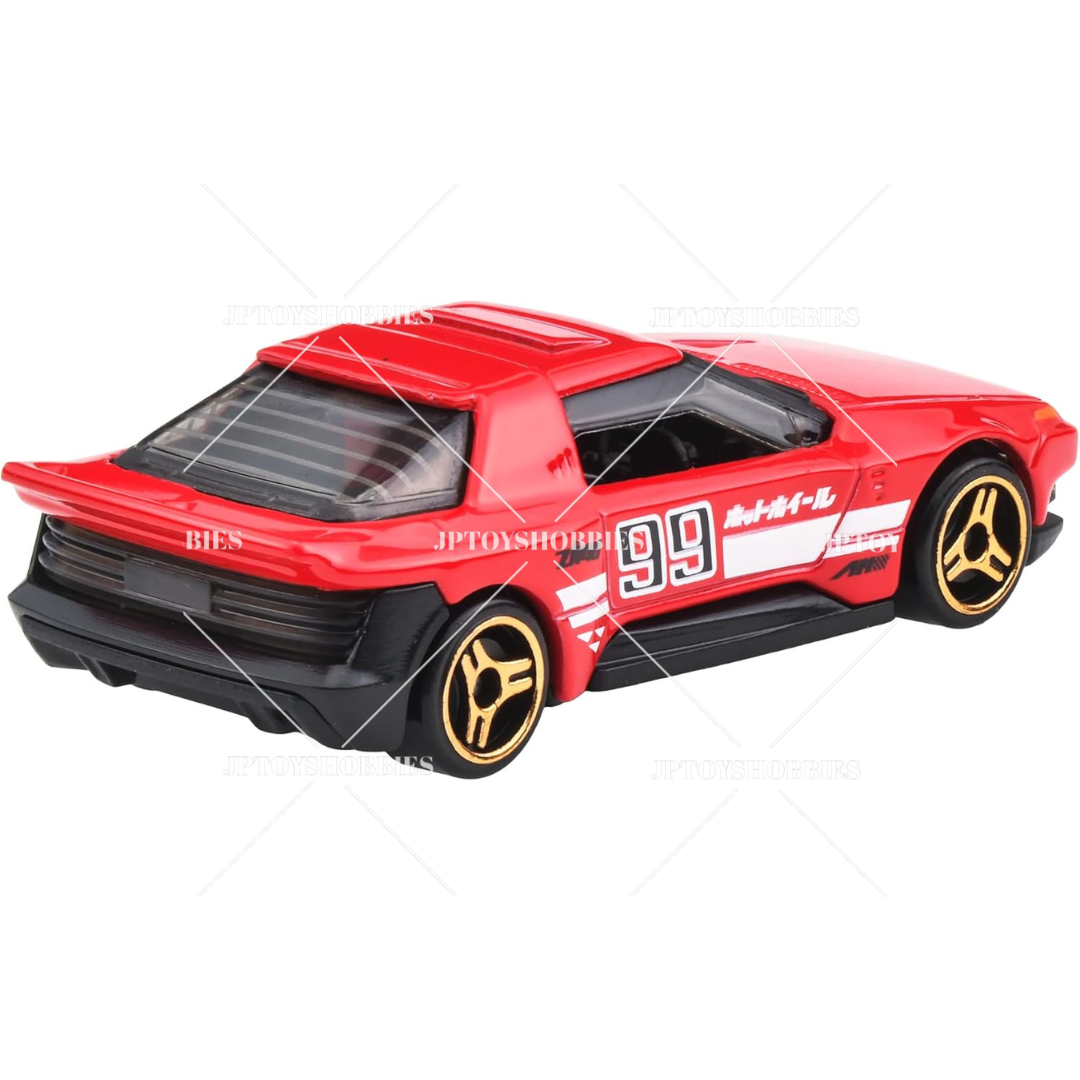 PSL 2025 Hot Wheels HAKO TYPE D  - Lot of 12【HWB054】