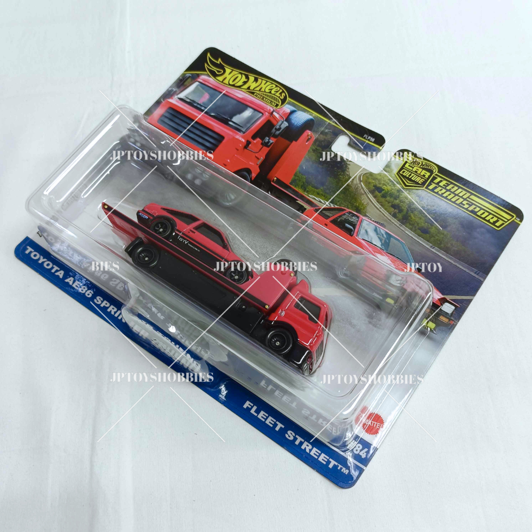 Hot Wheels Team Transport Mix H Set of 4【HTP010】