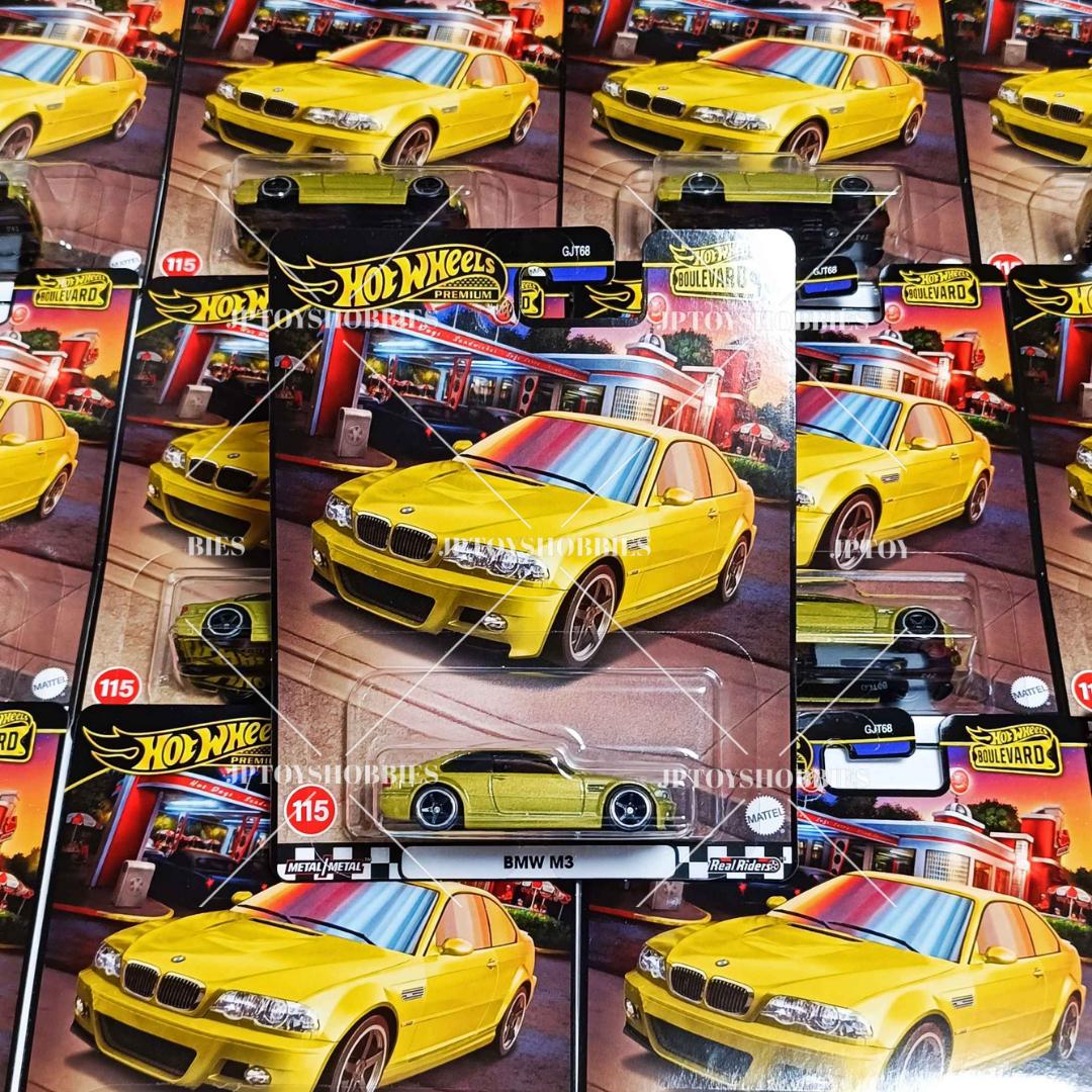 Hot Wheels Premium Boulevard BMW M3 【HBV030】