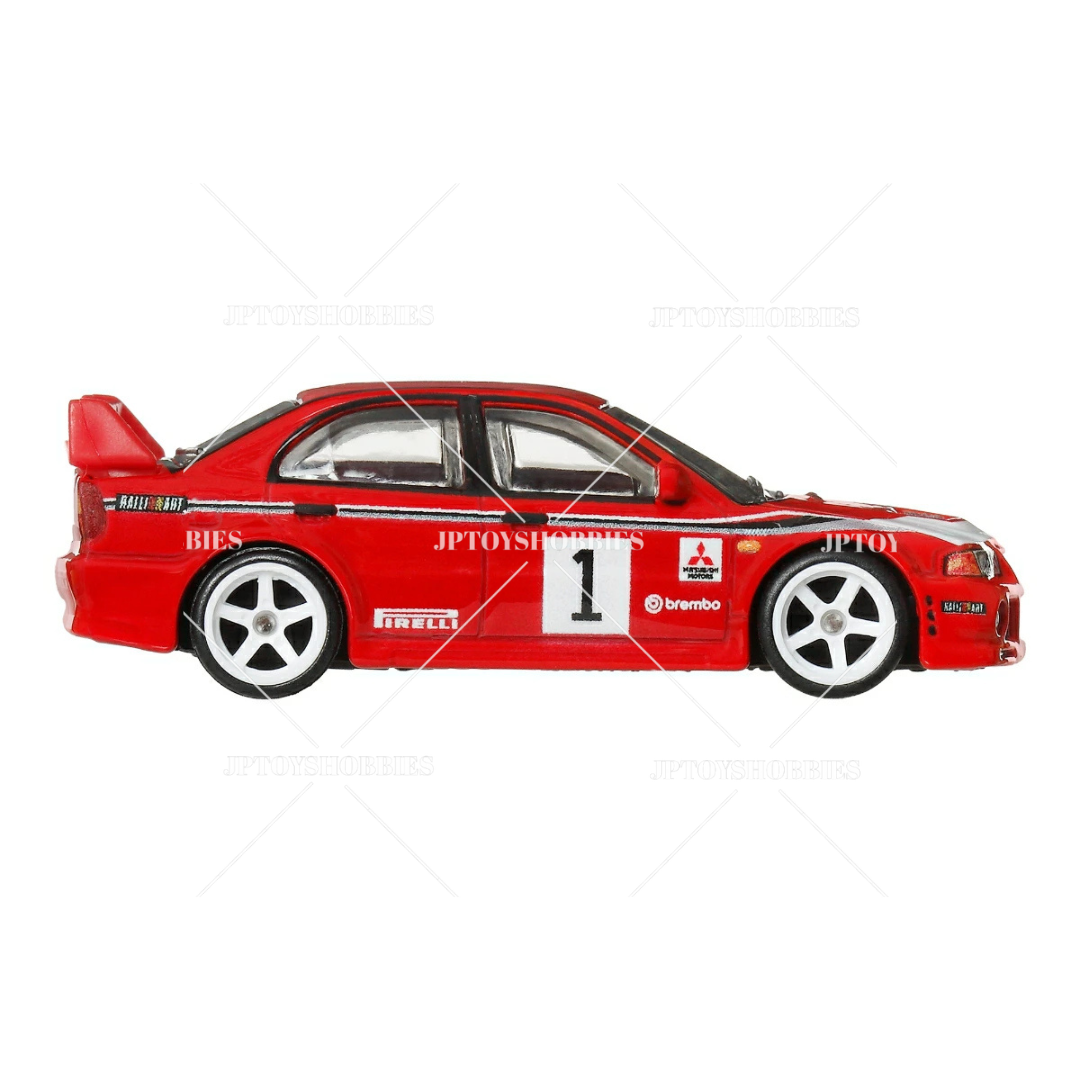 Hot Wheels Car Culture Thrill Climbers Mitsubishi Lancer Evolution VI【HTC002】