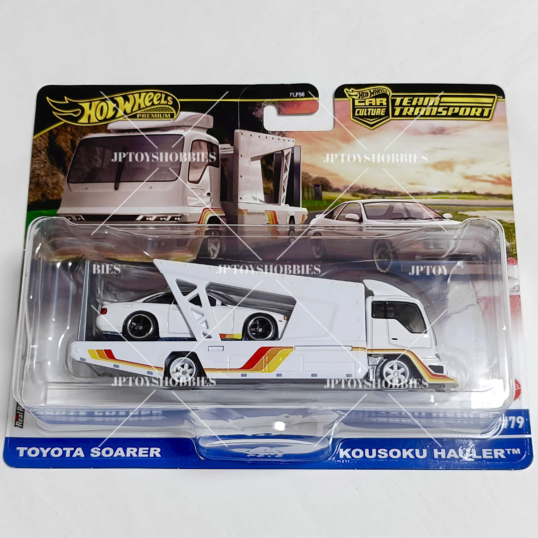 Hot Wheels Team Transport Mix F Set of 4【HTP008】