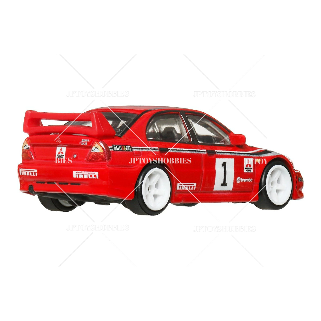 Hot Wheels Car Culture Thrill Climbers Mitsubishi Lancer Evolution VI【HTC002】