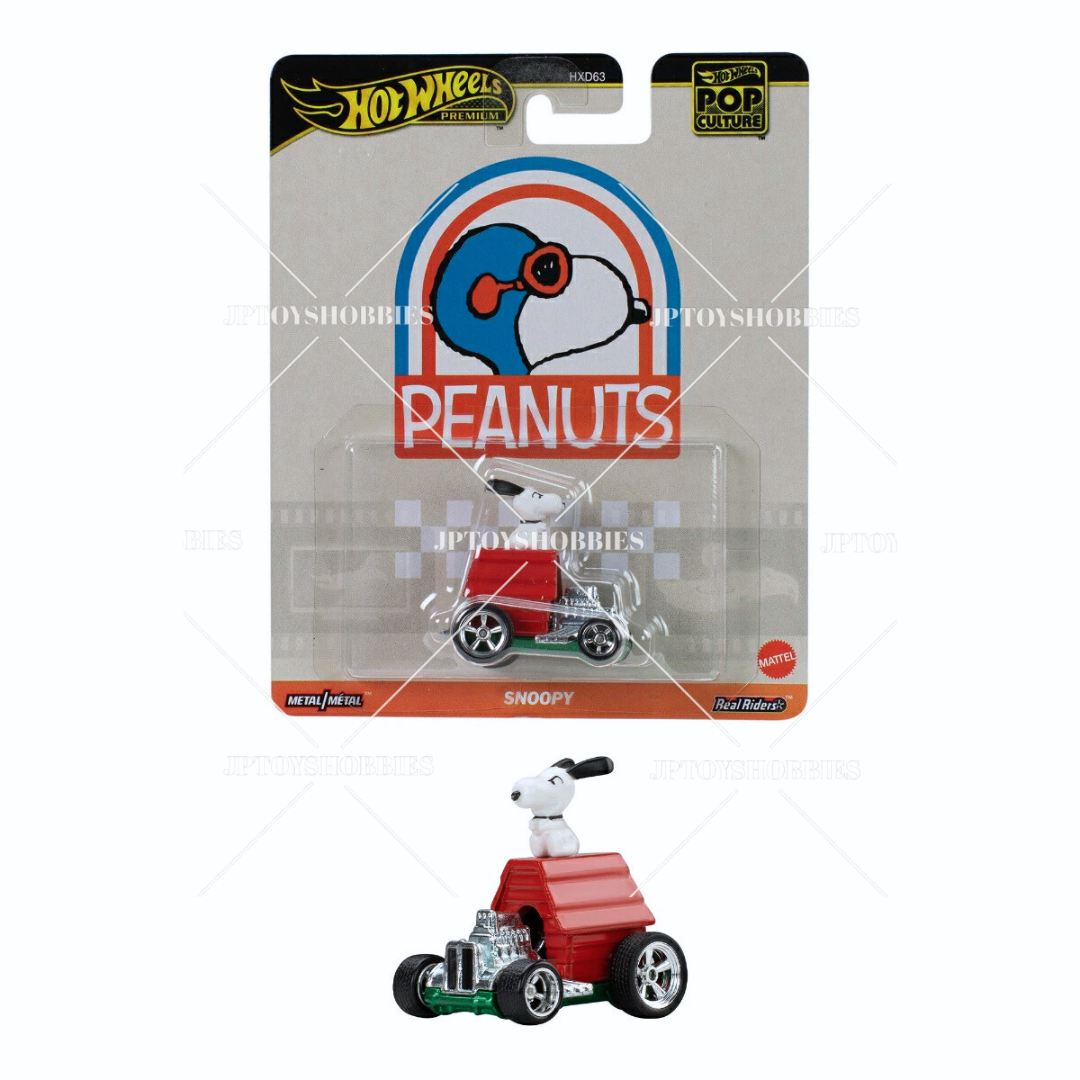 PSL 2025 Hot Wheels Premium Pop Culture Snoopy【HWZ051】