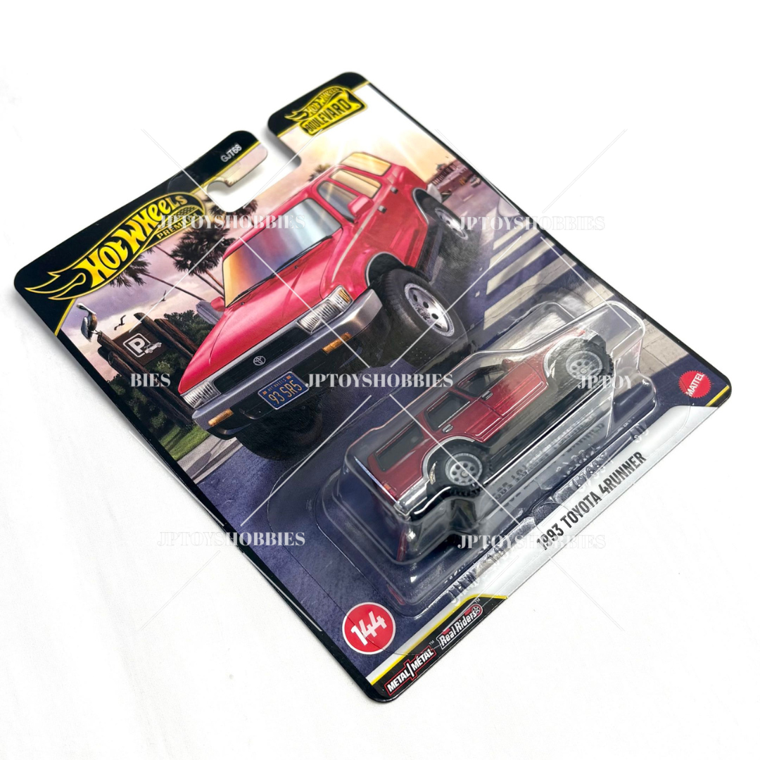 Hot Wheels Premium Boulevard 1993 Toyota 4Runner 【HBV057】