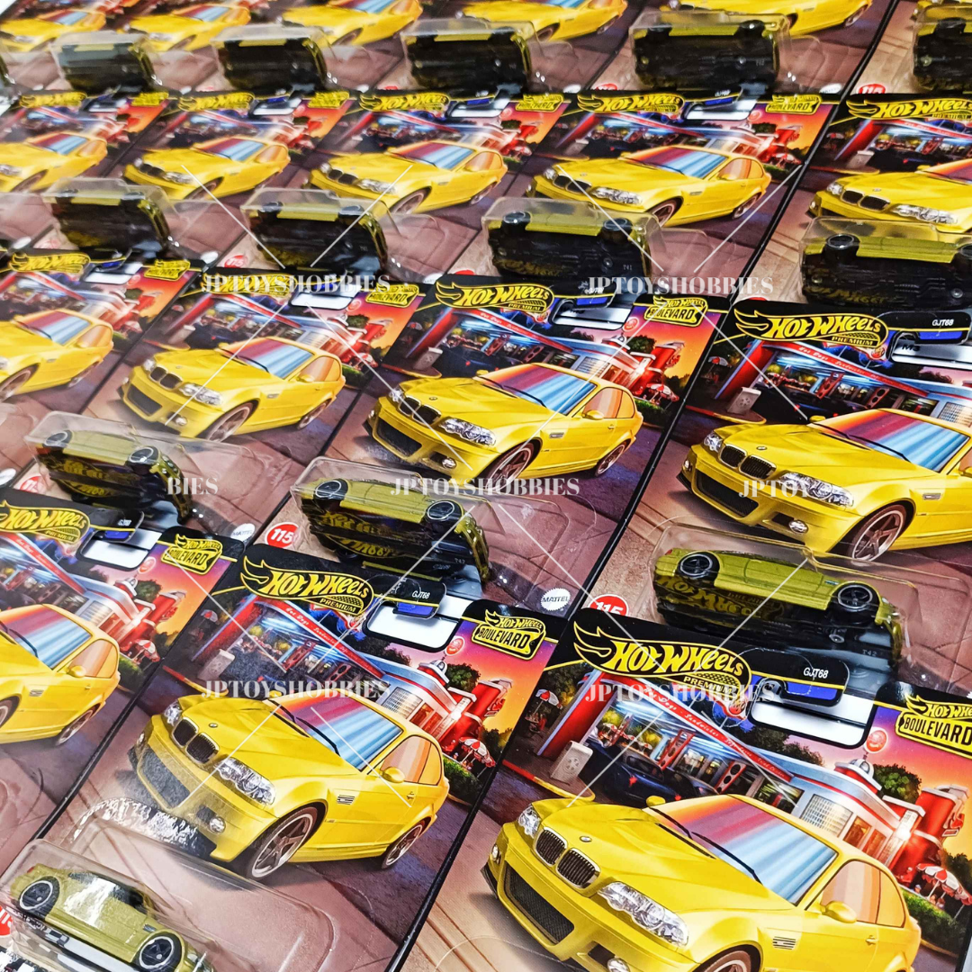 Hot Wheels Premium Boulevard BMW M3 【HBV030】