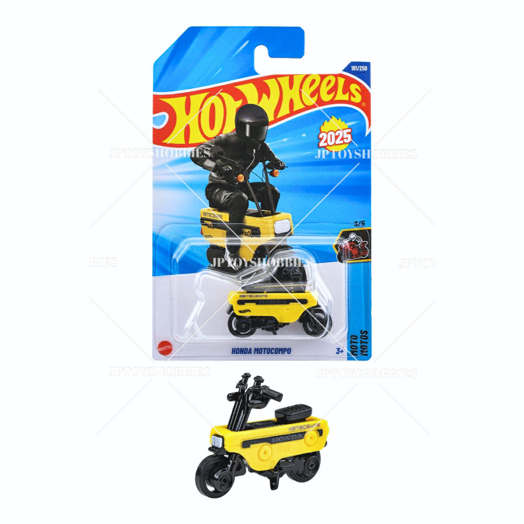 PSL 2025 Hot Wheels Honda Motocompo - Lot of 12【HWB070】