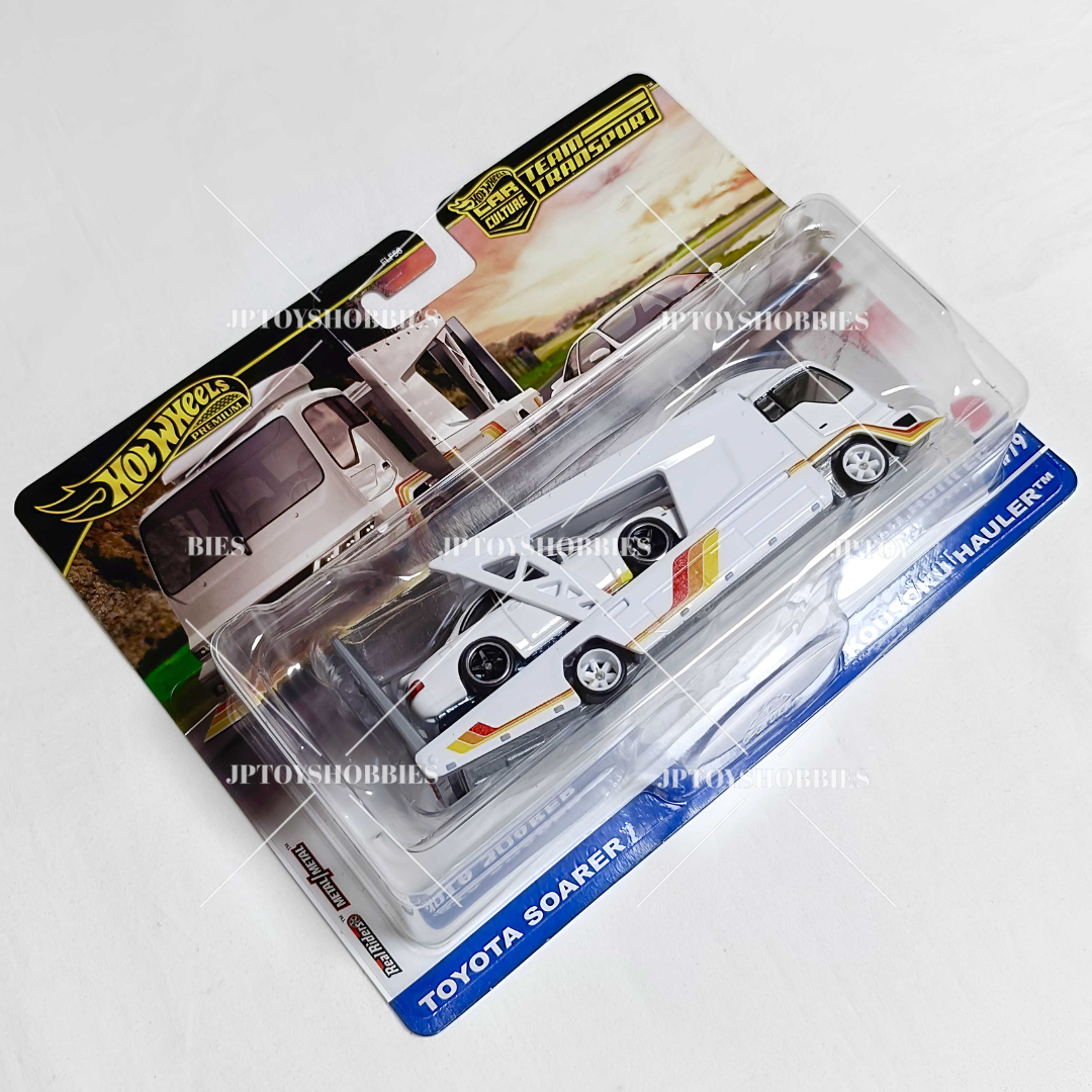 Hot Wheels Team Transport Mix F Set of 4【HTP008】