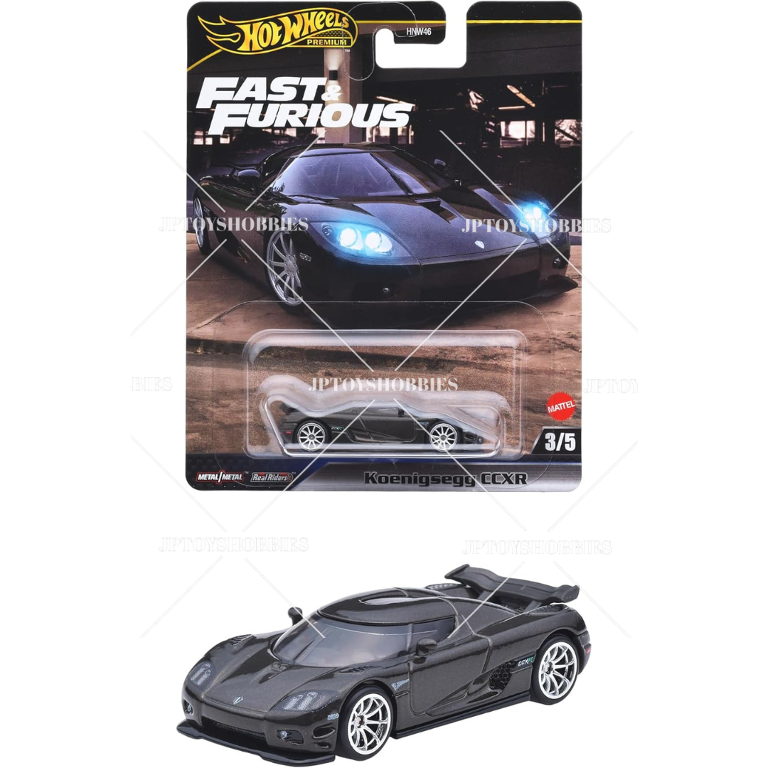 Hot Wheels Premium Fast & Furious Koenigsegg ccxr【HFF033】