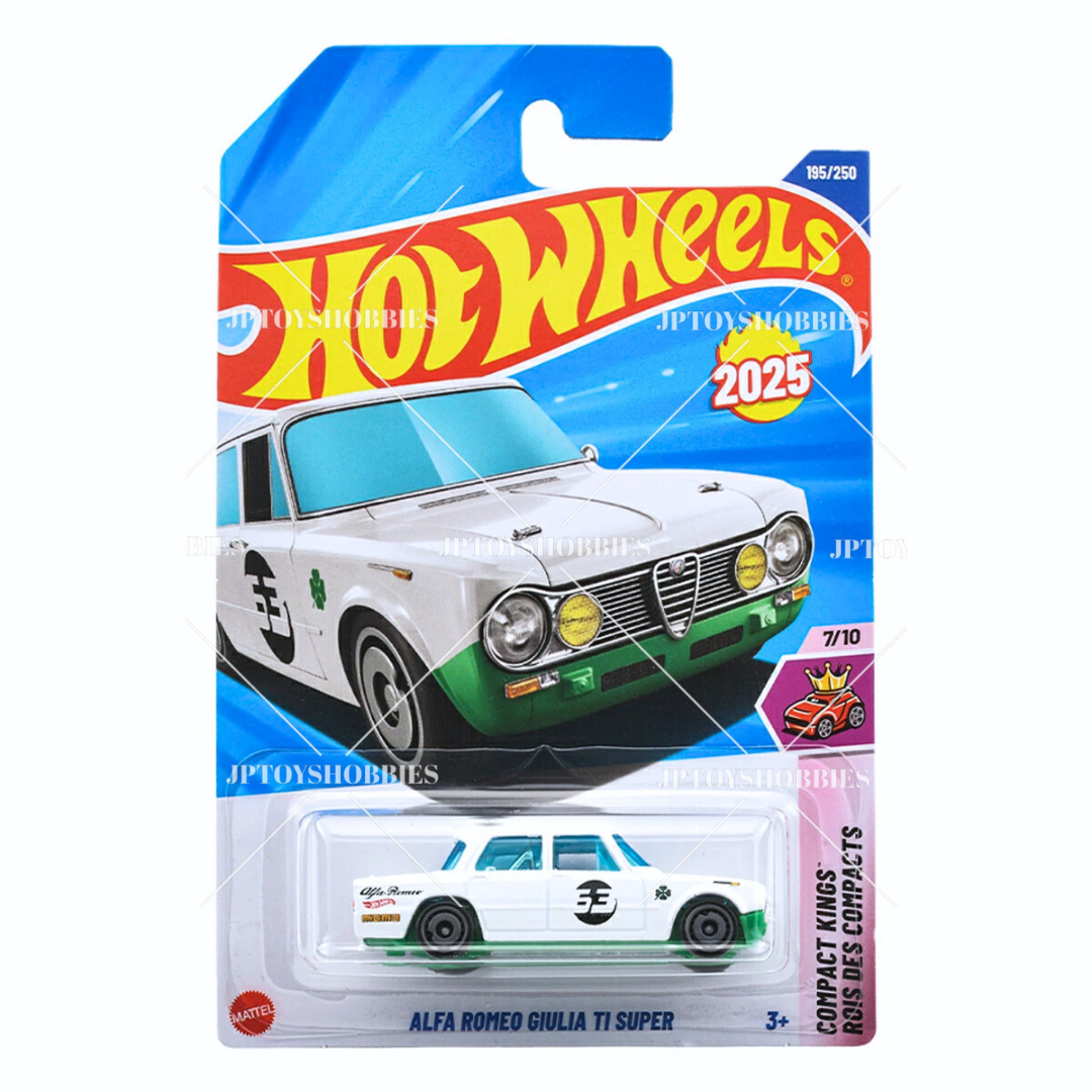 PSL 2025 Hot Wheels Alfa Romeo Giulia TI Super - Lot of 12【HWB071】