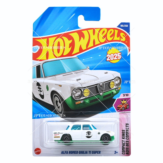 PSL 2025 Hot Wheels Alfa Romeo Giulia TI Super - Lot of 12【HWB071】