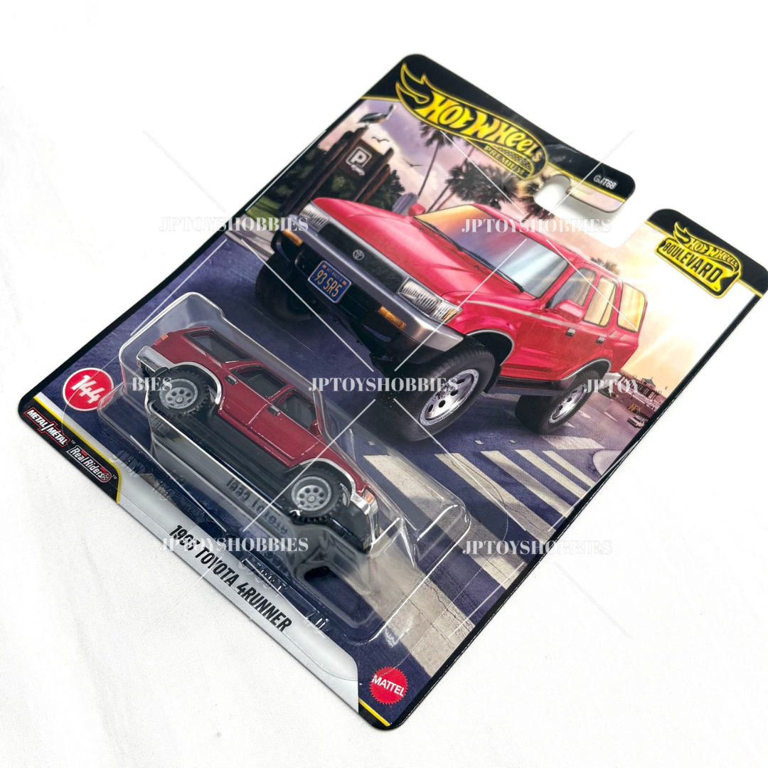 Hot Wheels Premium Boulevard 1993 Toyota 4Runner 【HBV057】