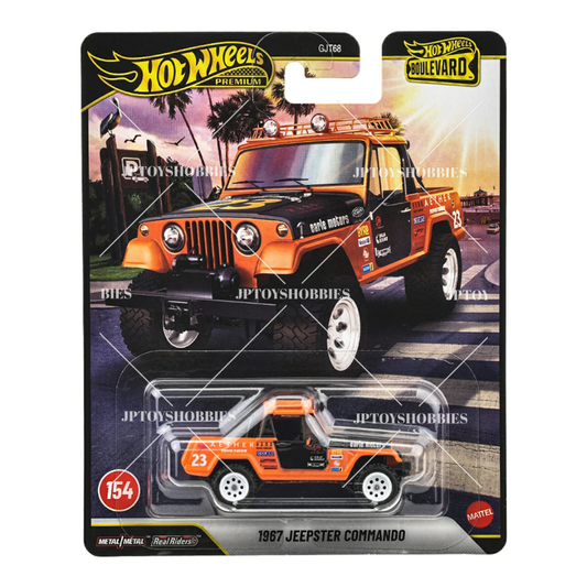 PRE-ORDER Hot Wheels Premium Boulevard 1967 Jeepster Commando【HBV069】