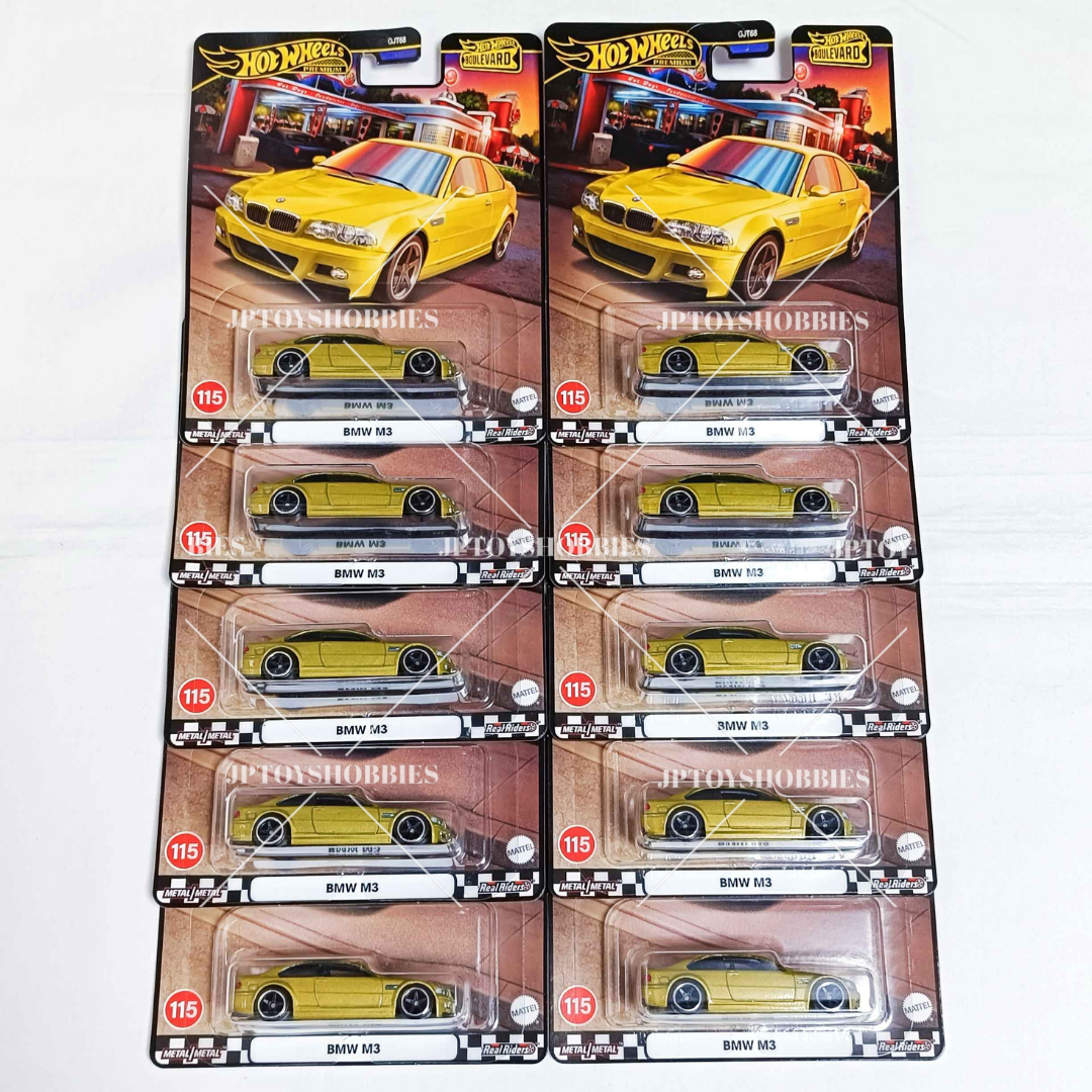 Hot Wheels Premium Boulevard BMW M3 【HBV030】