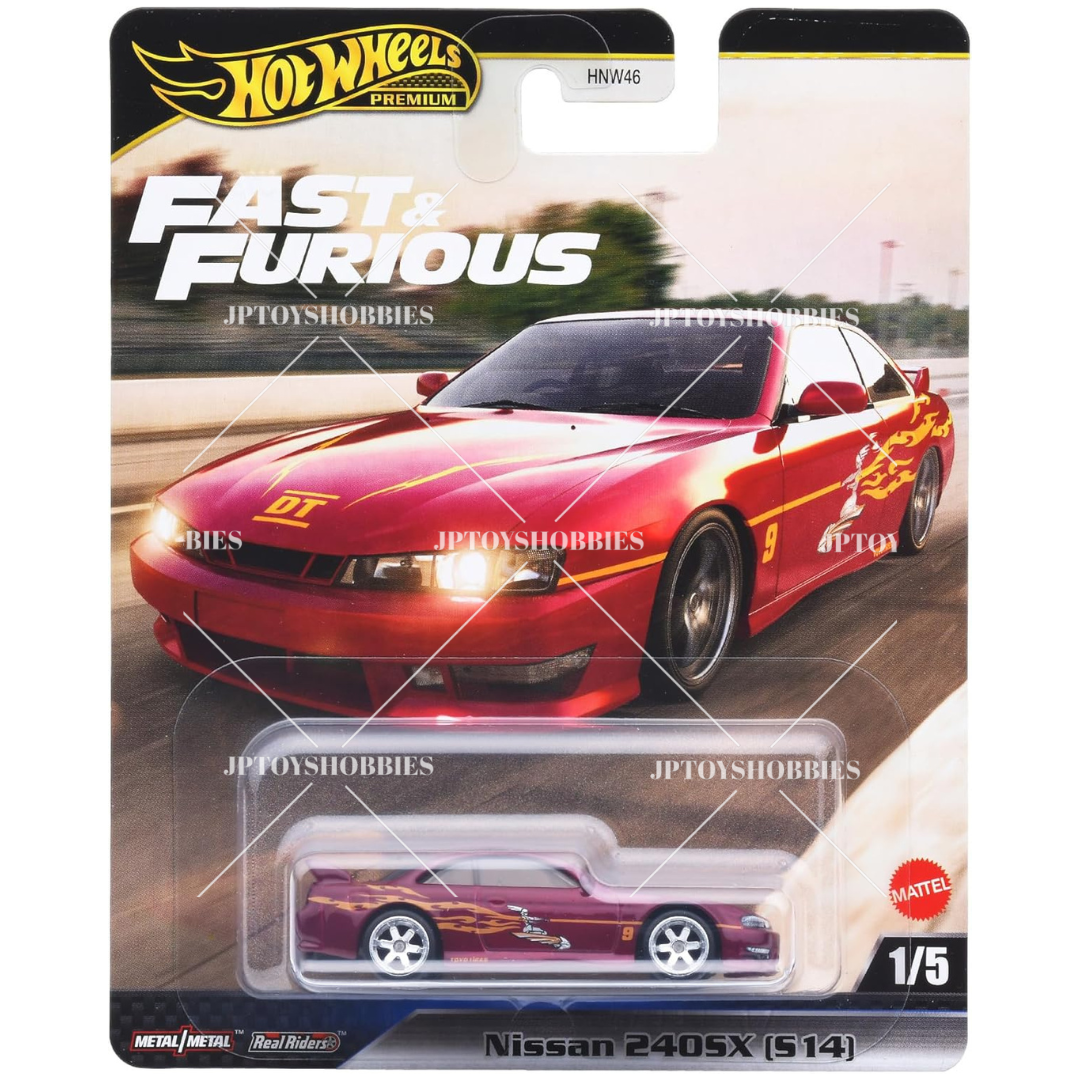 Hot Wheels Premium Fast & Furious Nissan 240SX (S14)【HFF034】