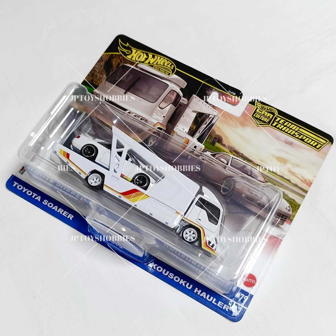 Hot Wheels Team Transport Mix F Set of 4【HTP008】