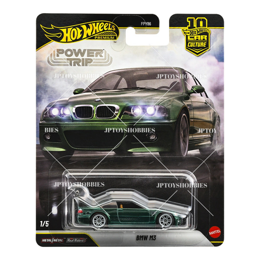 PRE-ORDER Hot Wheels Premium Car Culture Power Trip BMW M3【HPT004】