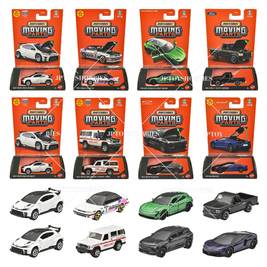 PRE-ORDER Matchbox Matchbox Moving Parts Assortment Set of 8【MBX046】