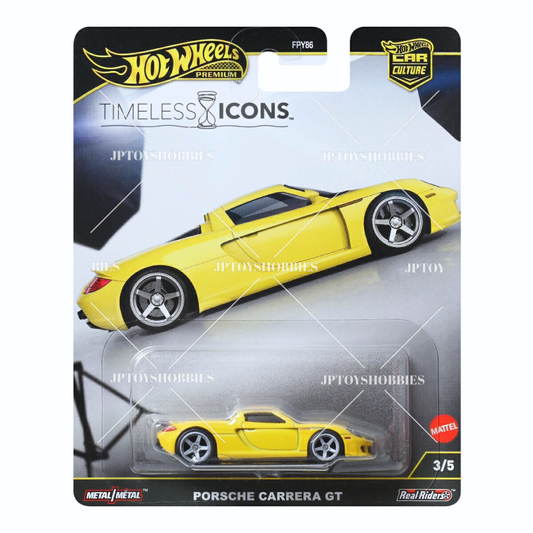 PSL 2025 Hot Wheels Premium Car Culture Timeless Icons Porsche Carrera GT【HTI003】
