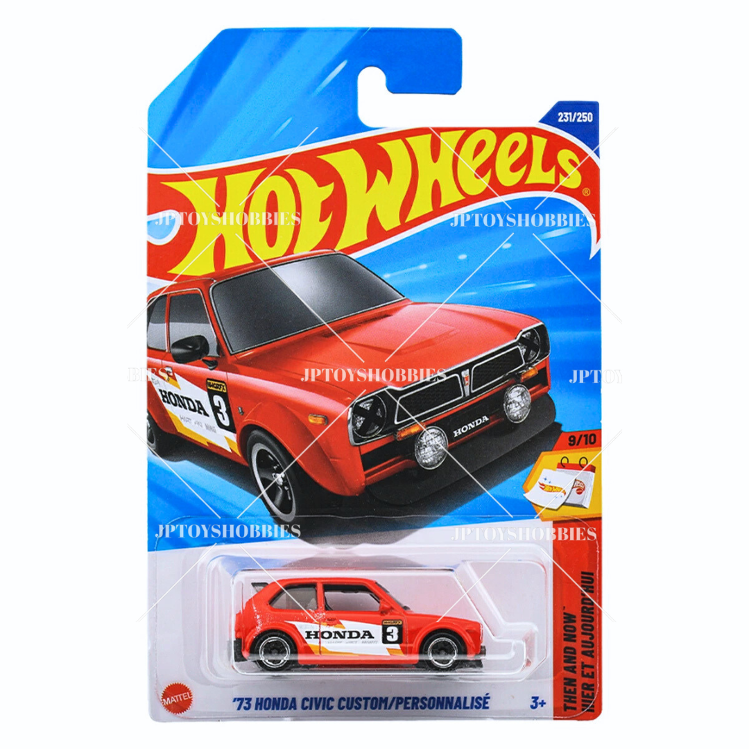 PSL 2025 Hot Wheels '73 Honda Civic Custom - Lot of 12【HWB062】
