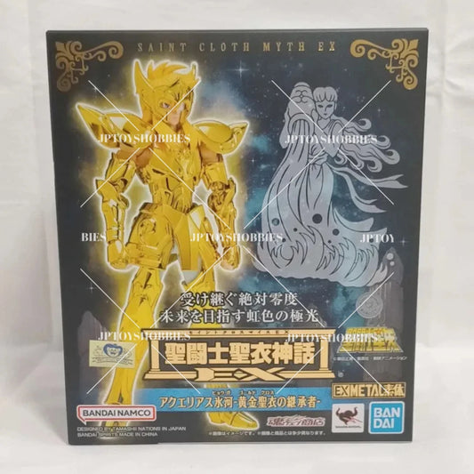 Saint Seiya Cloth Myth EX AQUARIUS HYOGA INHERITOR OF THE GOLD CLOTH BANDAI