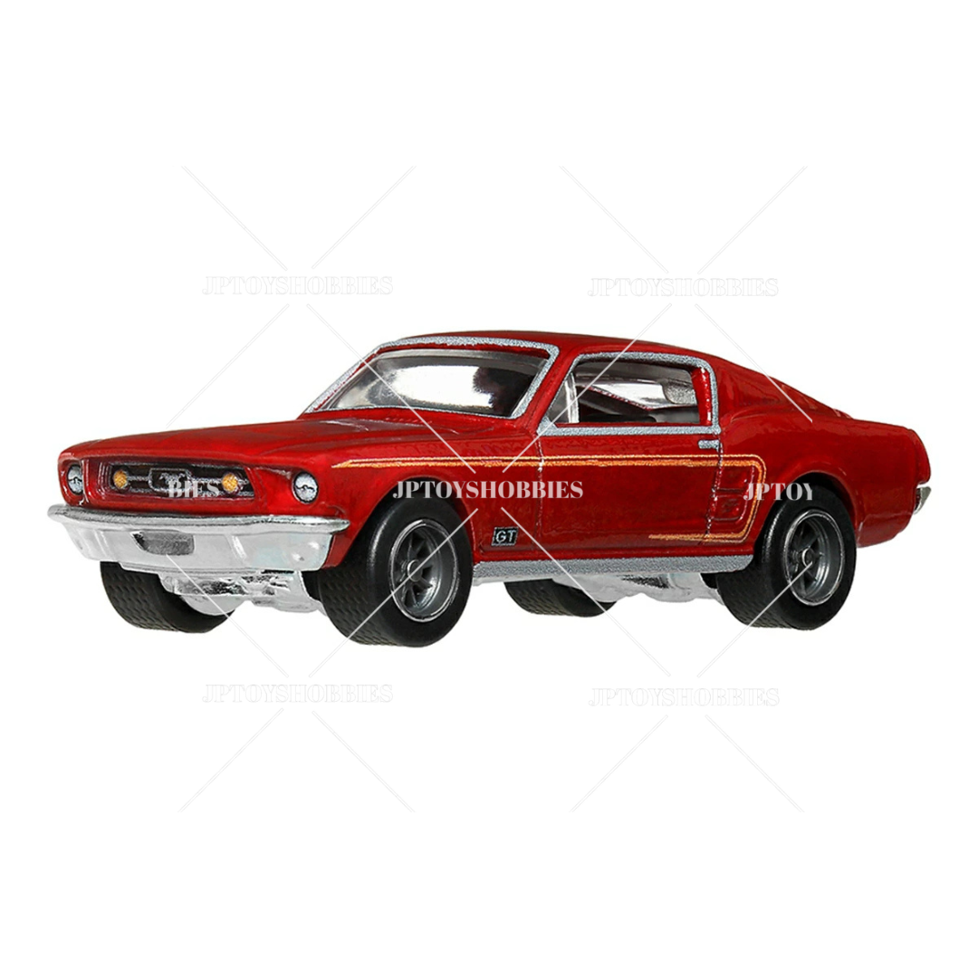 Hot Wheels Premium Boulevard '67 Custom Mustang【HBV064】