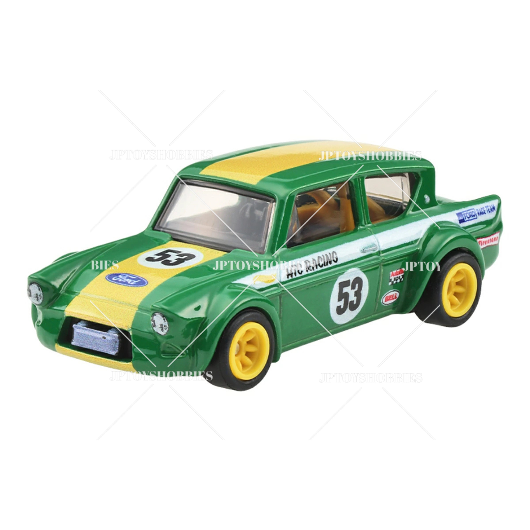 PRE-ORDER Hot Wheels Premium 2 Pack Custom '64 Galaxie 500 / '67 Ford Anglia Racer【H2P035】