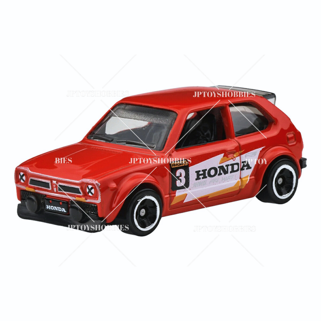 PSL 2025 Hot Wheels '73 Honda Civic Custom - Lot of 12【HWB062】
