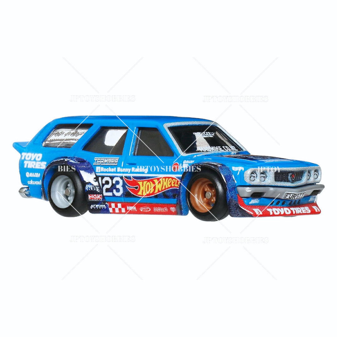PSL 2025 Hot Wheels Premium Car Culture RONIN RUN II Mad Mike Mazda RX-3 Wagon Rumorque【HRR003】