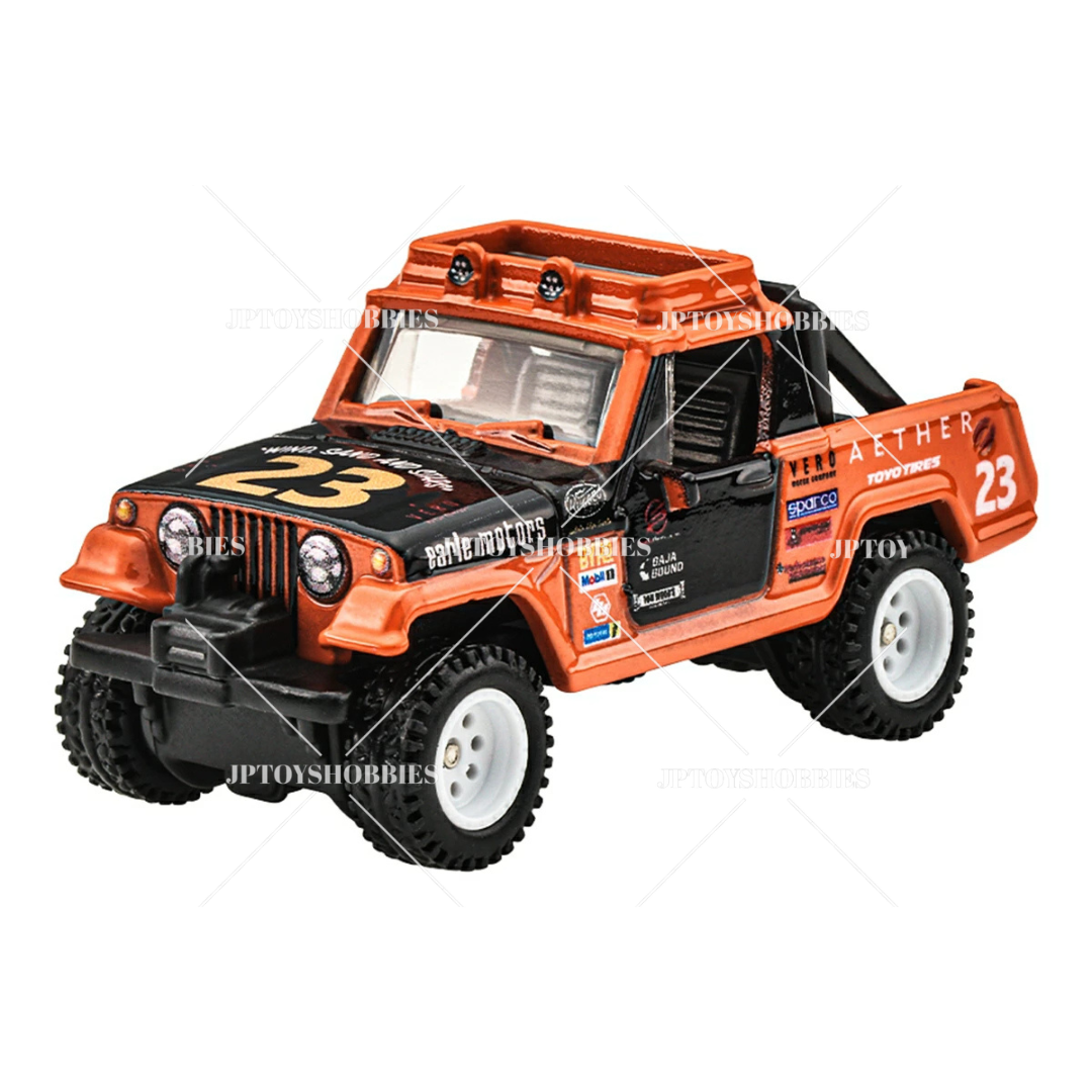 Hot Wheels Premium Boulevard 1967 Jeepster Commando【HBV069】