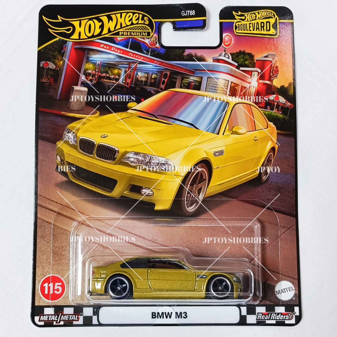 Hot Wheels Premium Boulevard BMW M3 【HBV030】