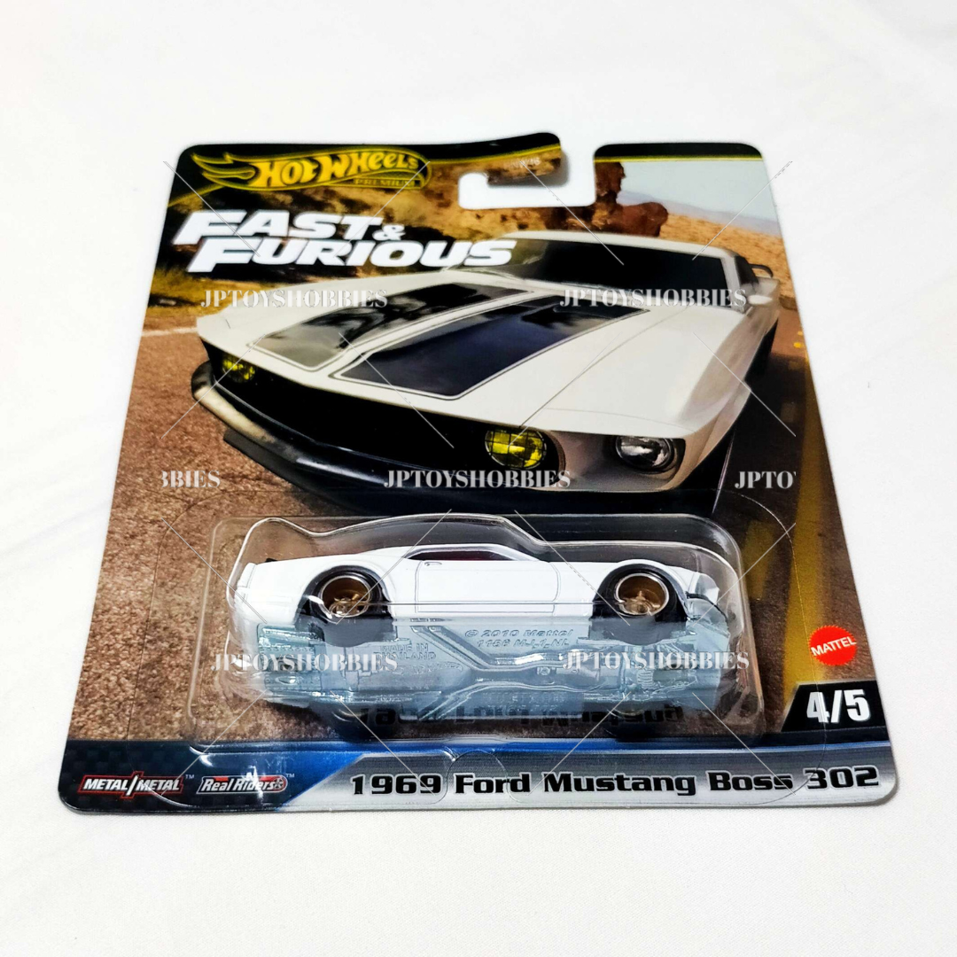 Hot Wheels Fast & Furious 1969 Ford Mustang Boss 302