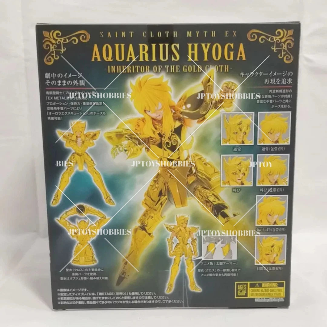Saint Seiya Cloth Myth EX AQUARIUS HYOGA INHERITOR OF THE GOLD CLOTH BANDAI