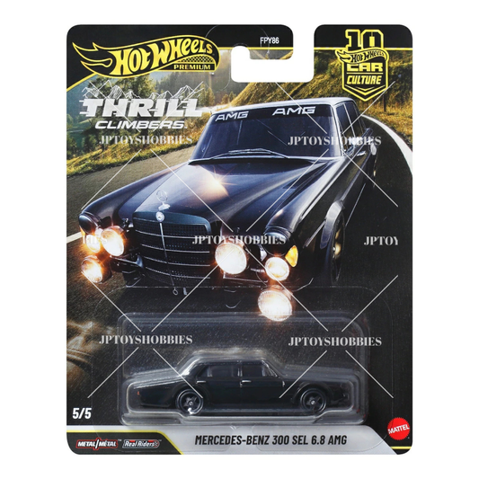 Hot Wheels Car Culture Thrill Climbers Mercedes-Benz 300 SEL 6.8 AMG【HTC003】